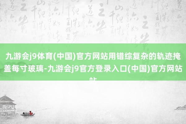 九游会j9体育(中国)官方网站用错综复杂的轨迹掩盖每寸玻璃-九游会j9官方登录入口(中国)官方网站