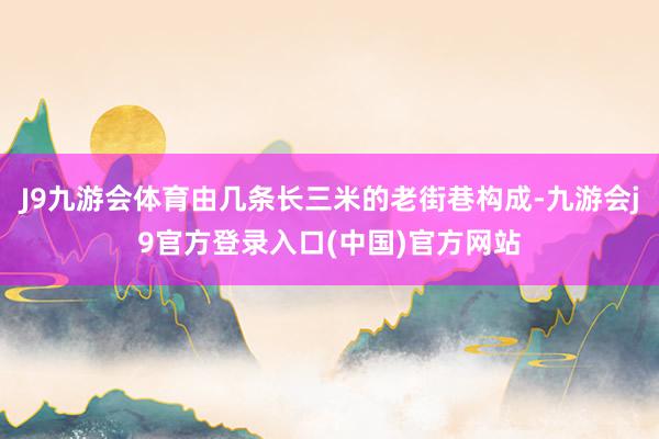 J9九游会体育由几条长三米的老街巷构成-九游会j9官方登录入口(中国)官方网站